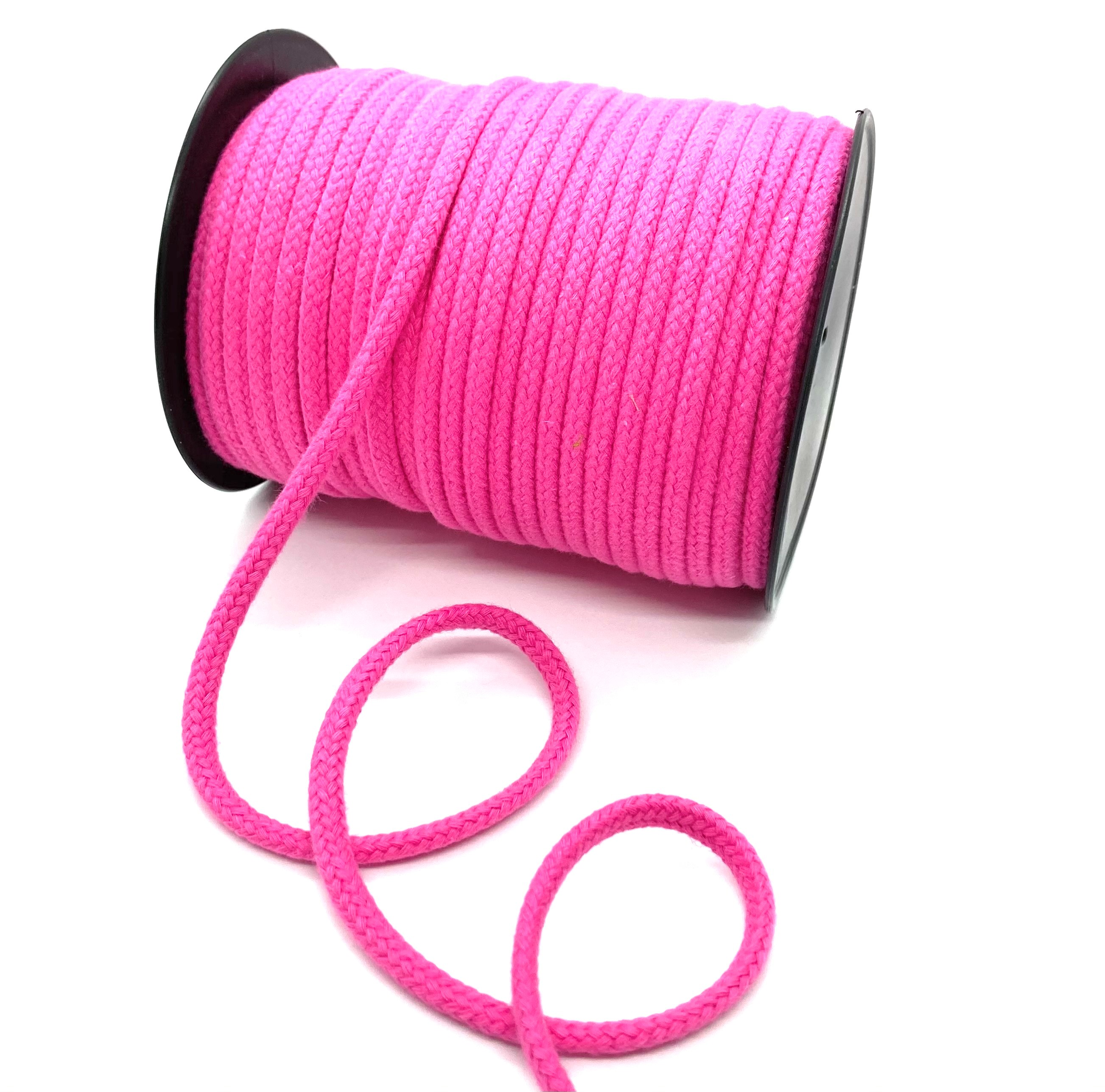 Kordel, Pink 6 mm