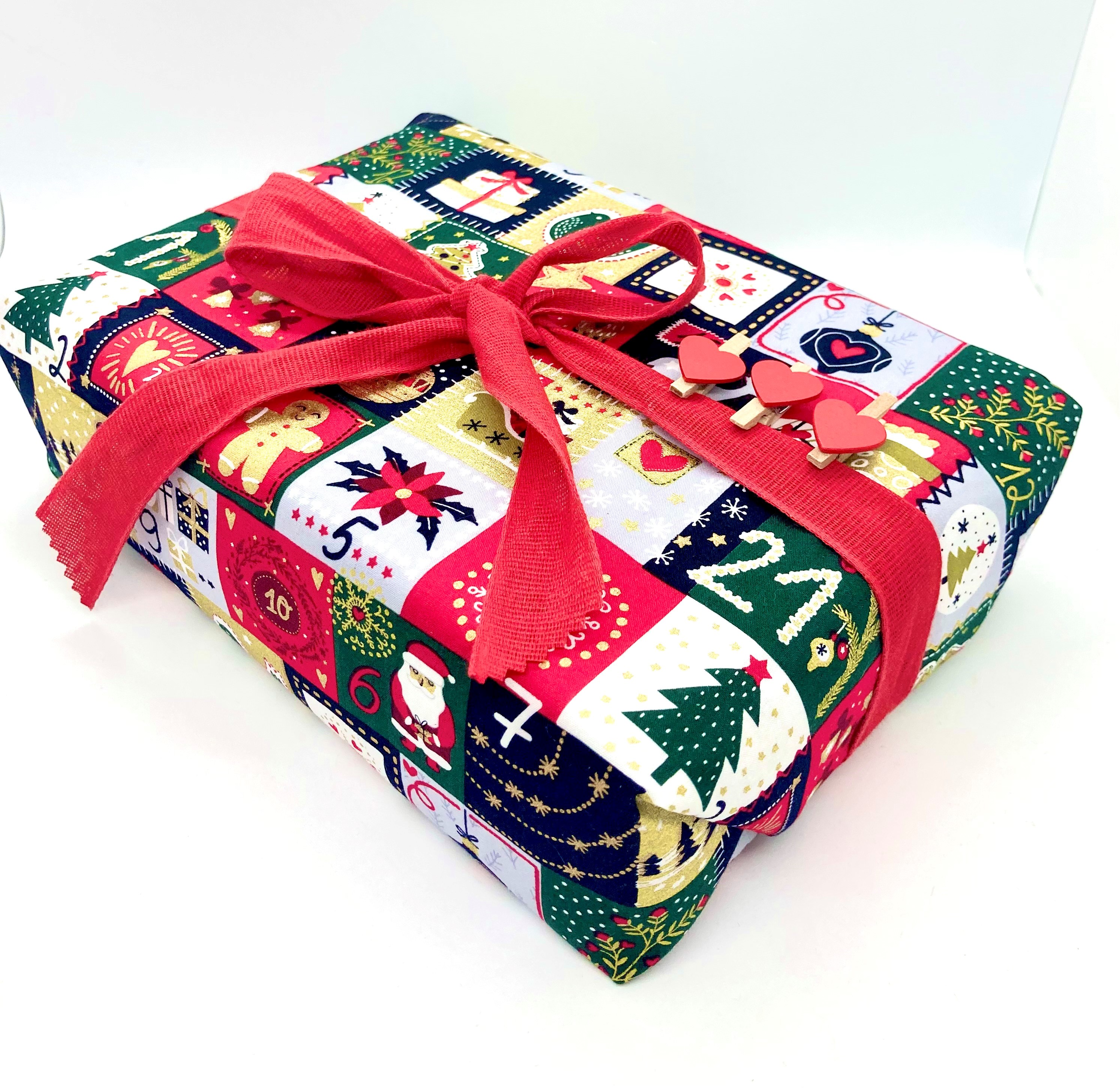 Weihnachten: Adventkalender-Säcke, L & M & S