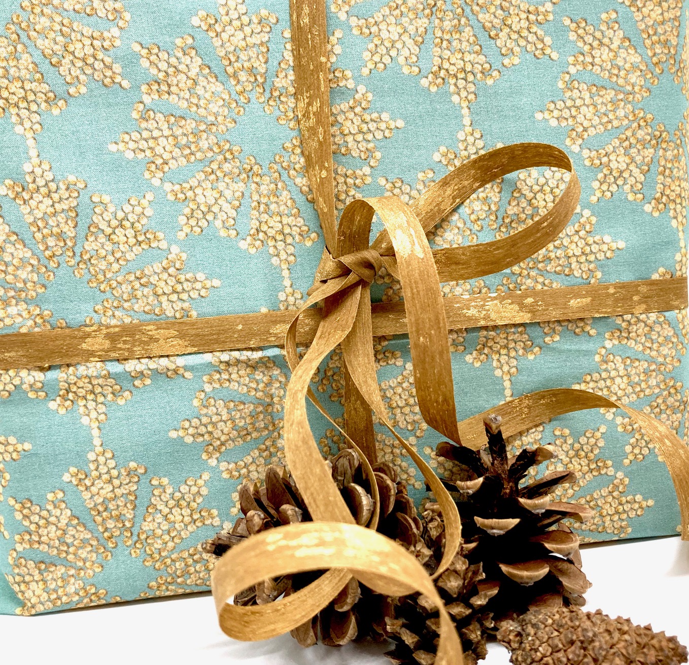 Advent: Weihnachten ganz BIO in Türkis (70x50cm) Advent: Weihnachten ganz BIO in Türkis (70x50cm)
