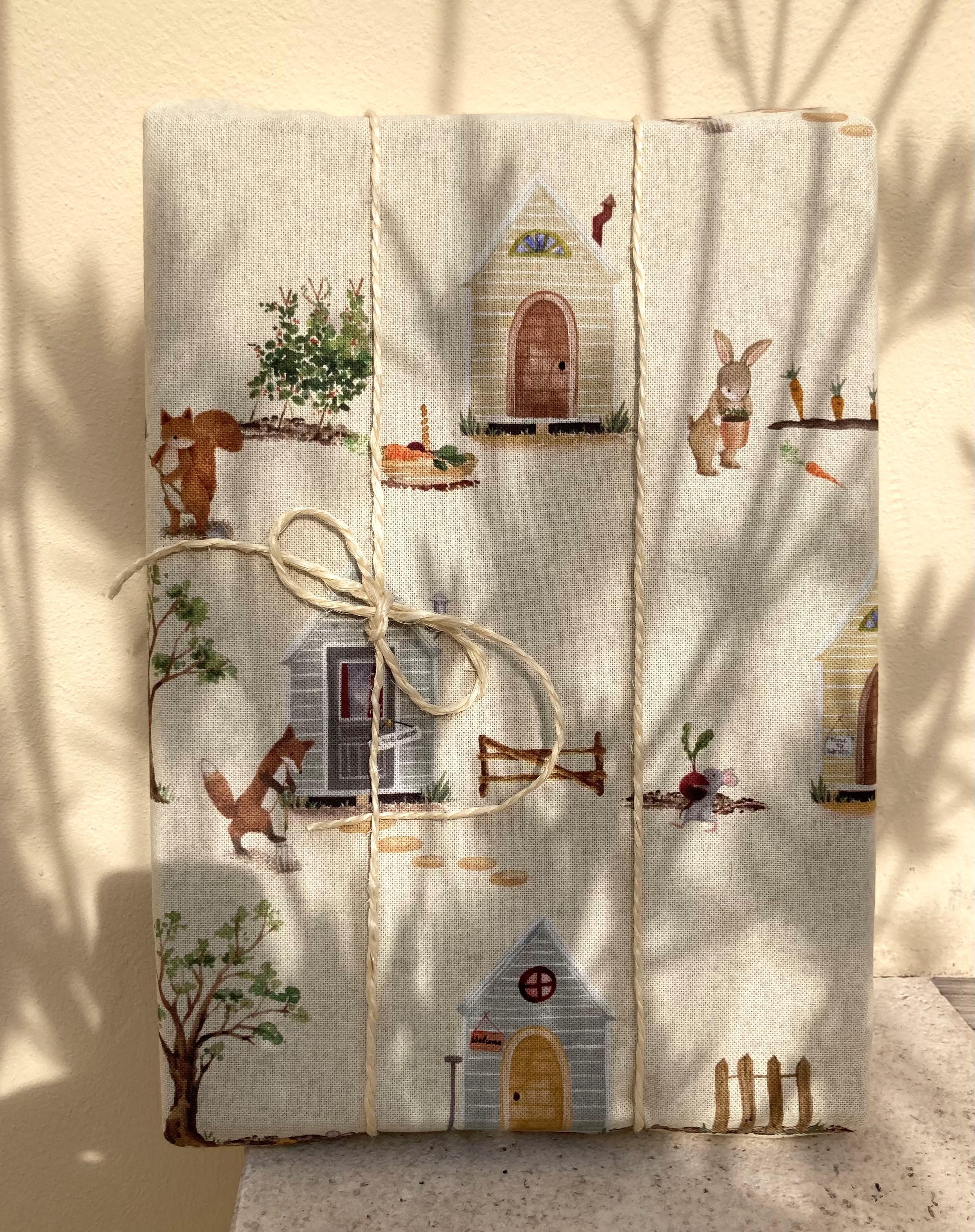 Bilderbuch-Geschenkstoff (70x50cm)