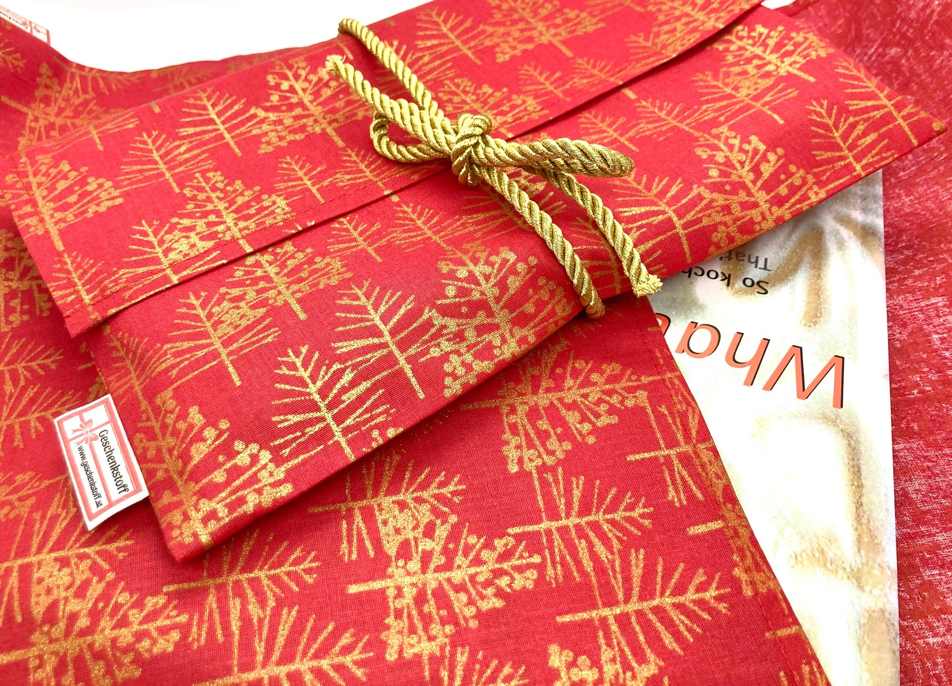 Weihnachten: Tasche für Bücher/Allesmögliche:-)